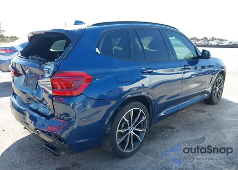 2020 BMW X3 M40I from USA, damaged, VIN 5UXTY9C01L9D69716